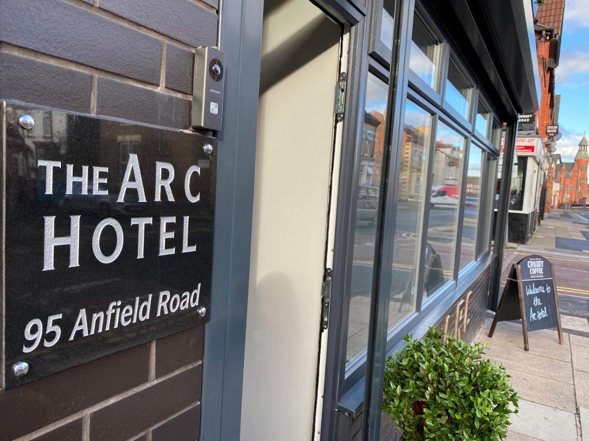 The Arc Hotel Liverpool Buitenkant foto