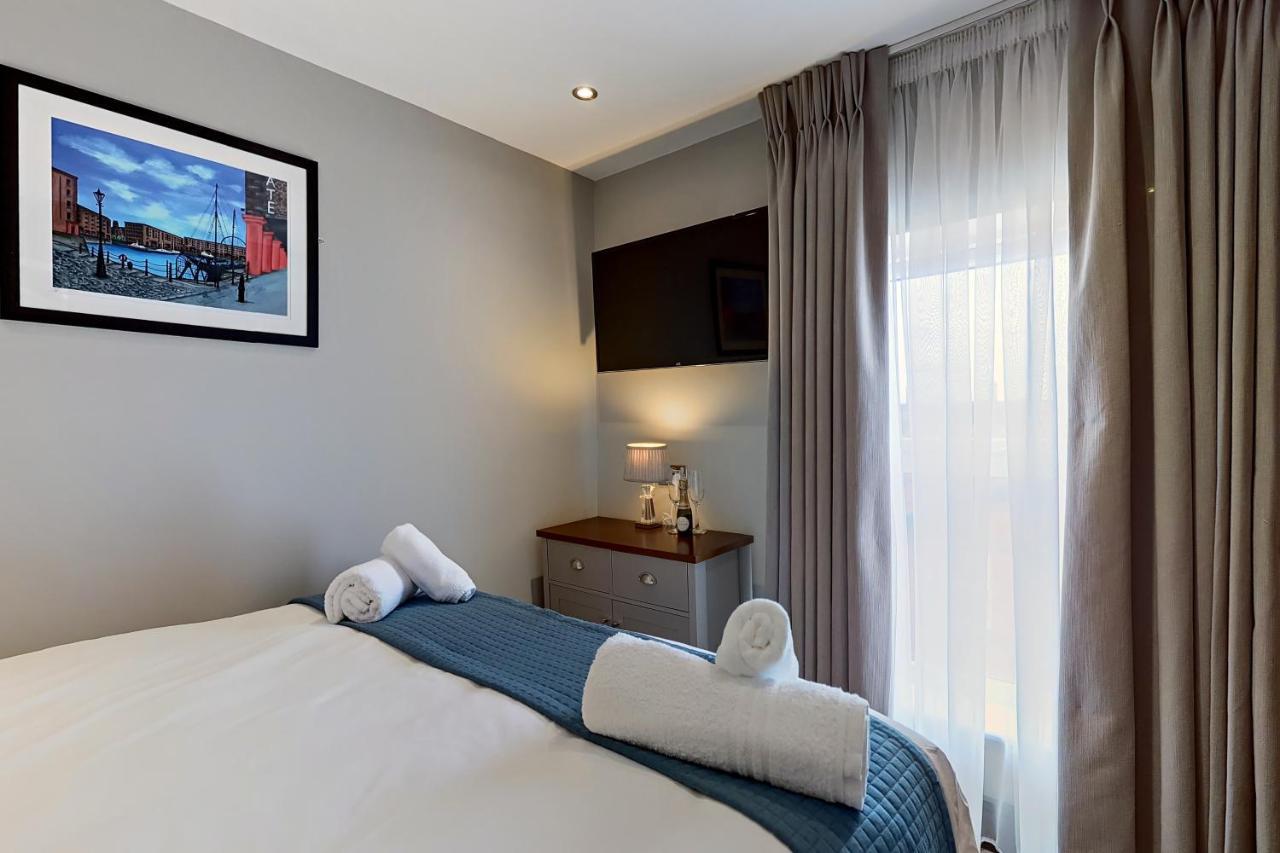 The Arc Hotel Liverpool Buitenkant foto