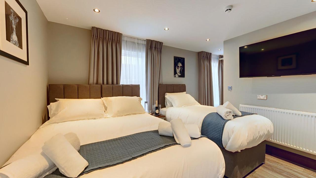 The Arc Hotel Liverpool Buitenkant foto