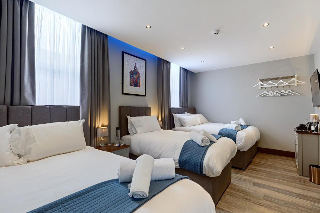 The Arc Hotel Liverpool Buitenkant foto
