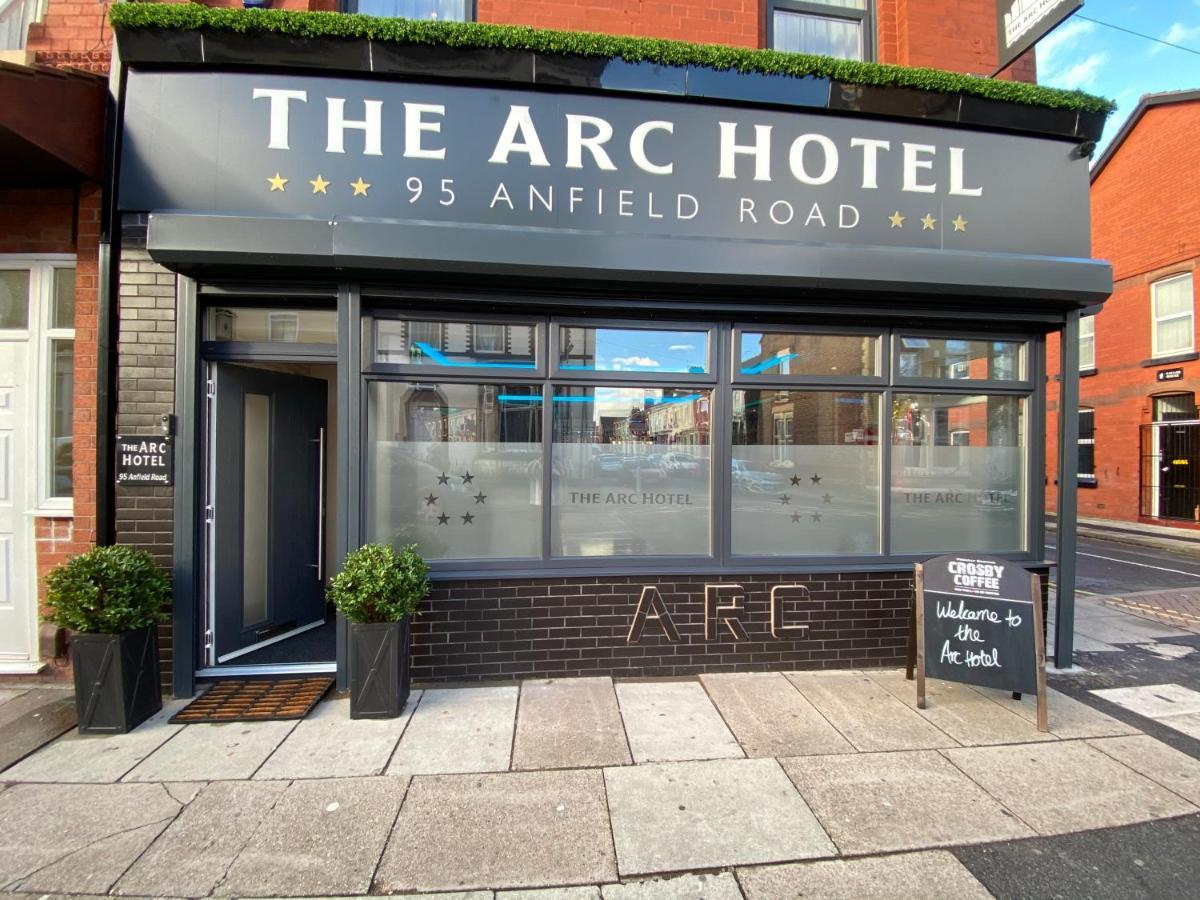 The Arc Hotel Liverpool Buitenkant foto