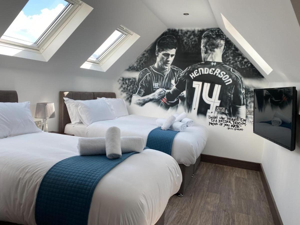 The Arc Hotel Liverpool Buitenkant foto